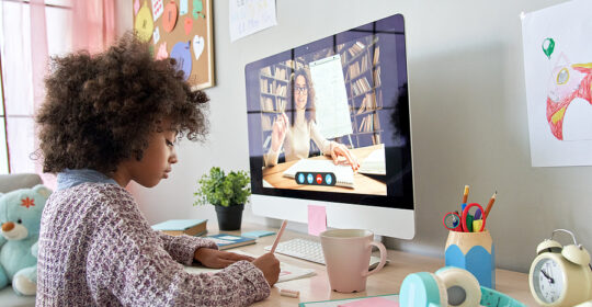 How to Support Your Child During Virtual or In Person Learning Transitions