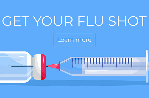 A plug for flu shots and bivalent boosters!