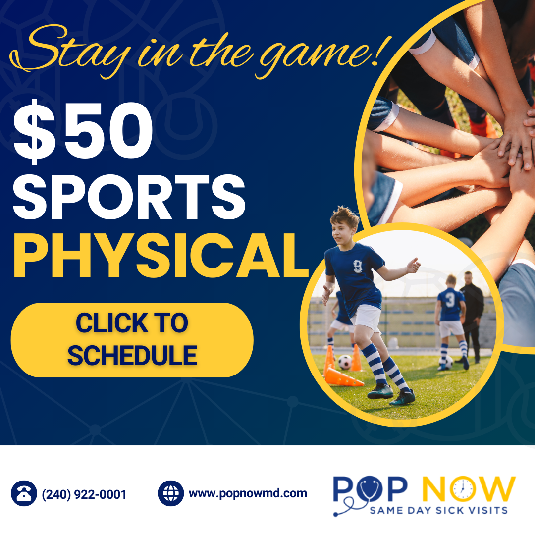 Sports Physical in Potomac MD