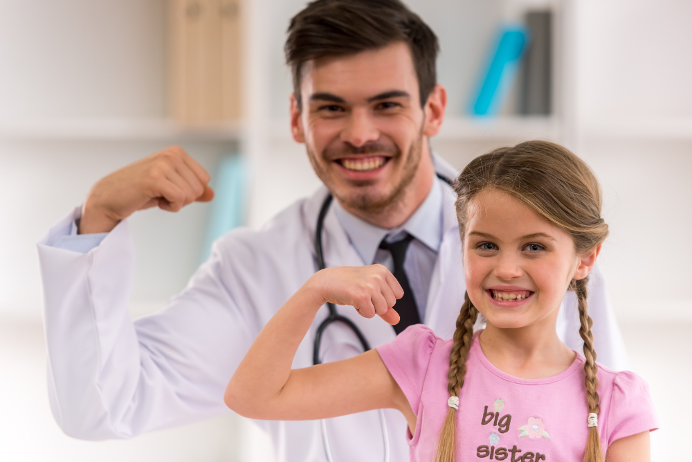 top-rated pediatricians Potomac MD