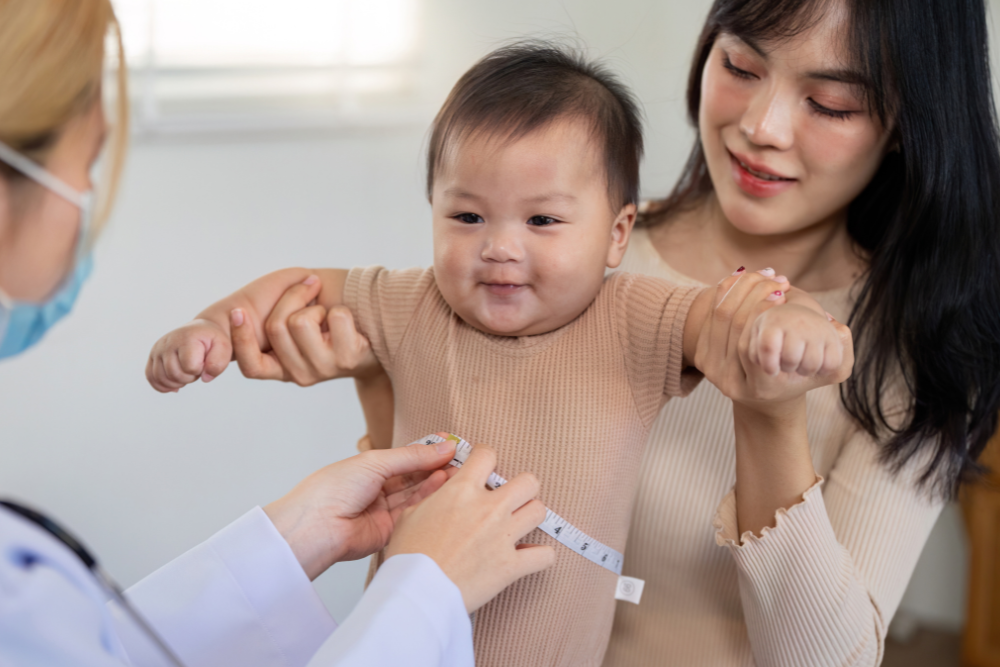 first pediatric visit Rockville Maryland