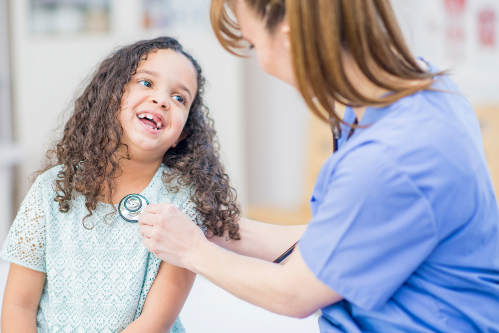 pediatric care for infants and toddlers in Rockville MD