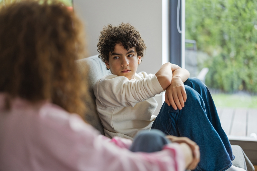 angry teen Montgomery County Maryland