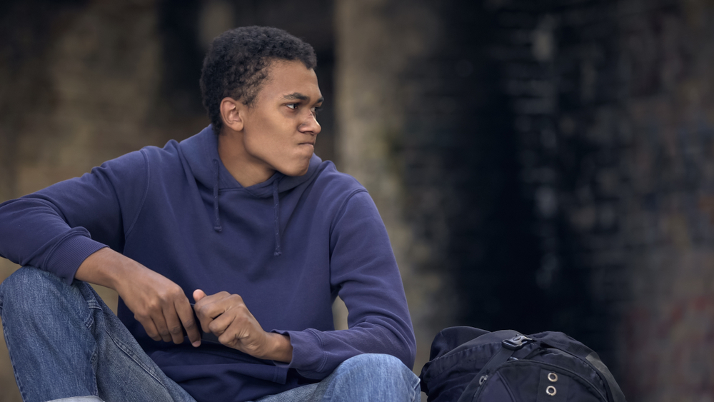 angry teen in need of therapy for kids in Rockville