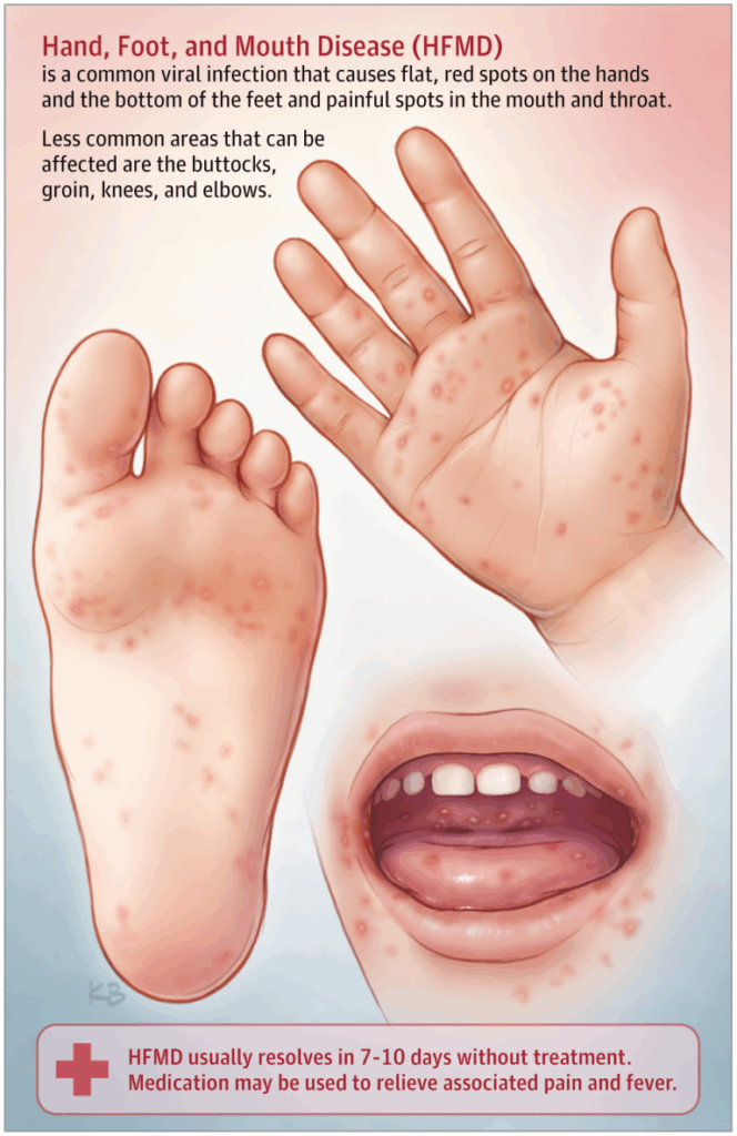 Hand, Foot, and Mouth Disease