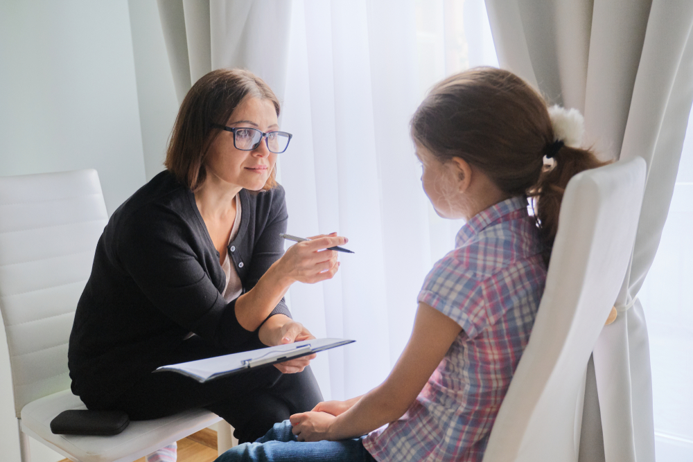 pediatric psychiatry Montgomery County MD