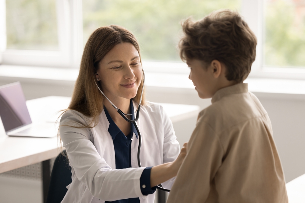 annual wellness checkup for kid in Montgomery County