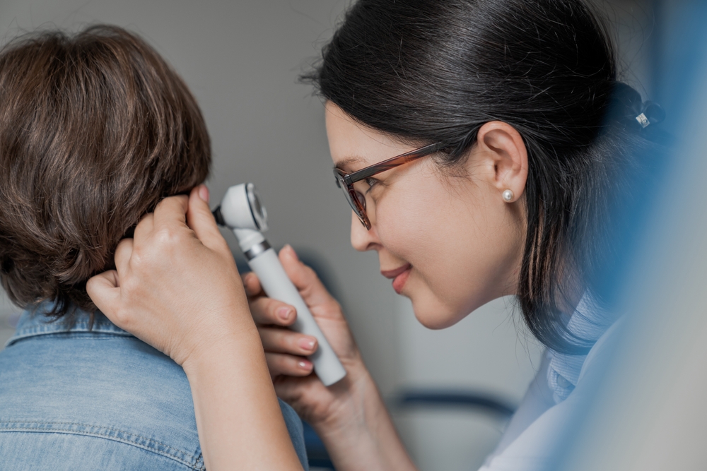 pediatric ear infection Montgomery County MD