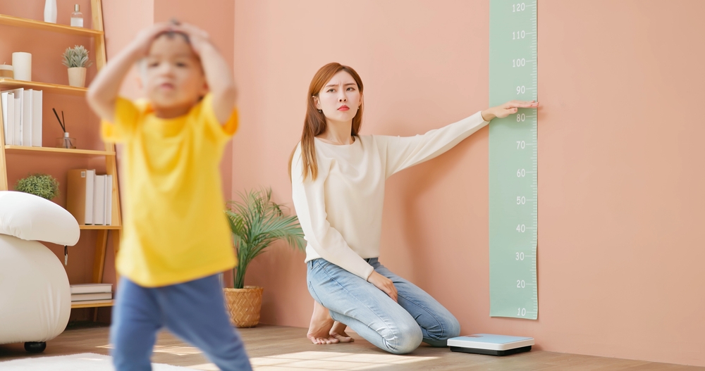 parent dealing with growth problems in children near Rockville