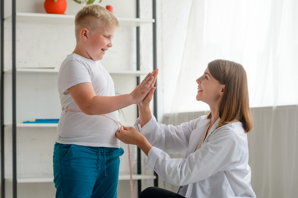 weight management for children in Montgomery County MD